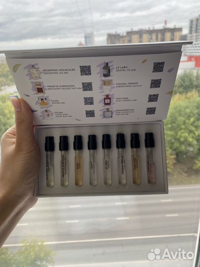 Пробники духов randewoo