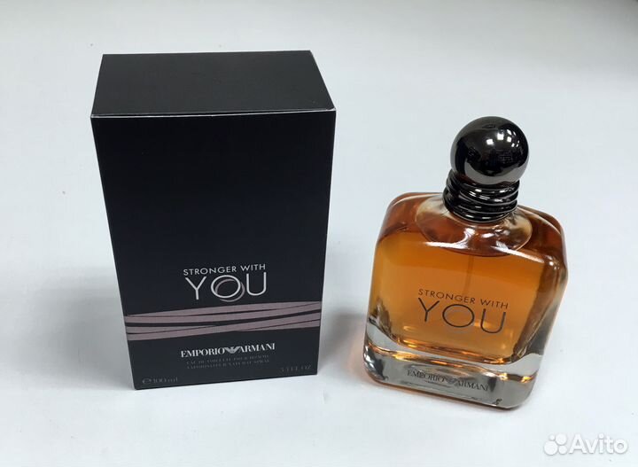 Armani - Stronger with You - 100 ml