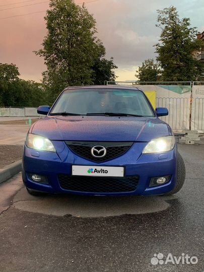 Mazda 3 1.6 МТ, 2008, 200 159 км