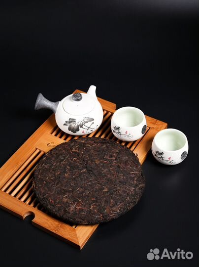Чай Шу Пуэр прессованный в таблах