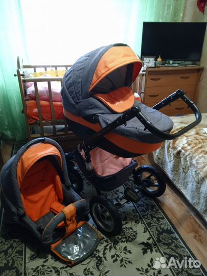 Коляска 2 в 1