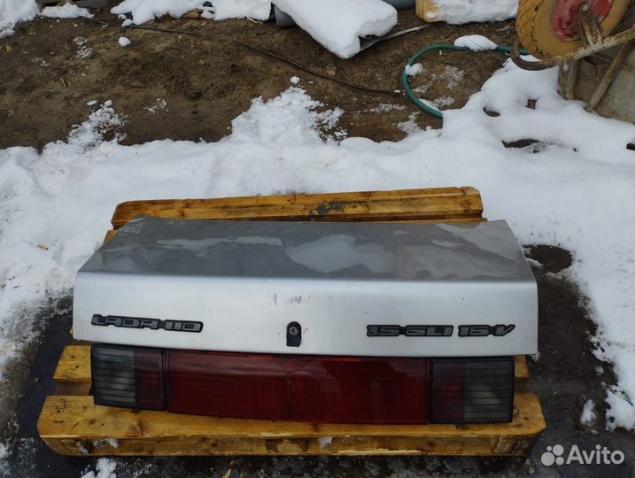 Крышка багажника ваз 2110