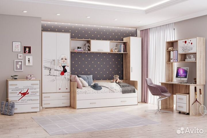 Спальный гарнитур