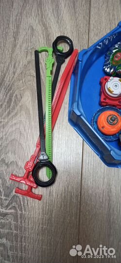 Бейблэйд волчки