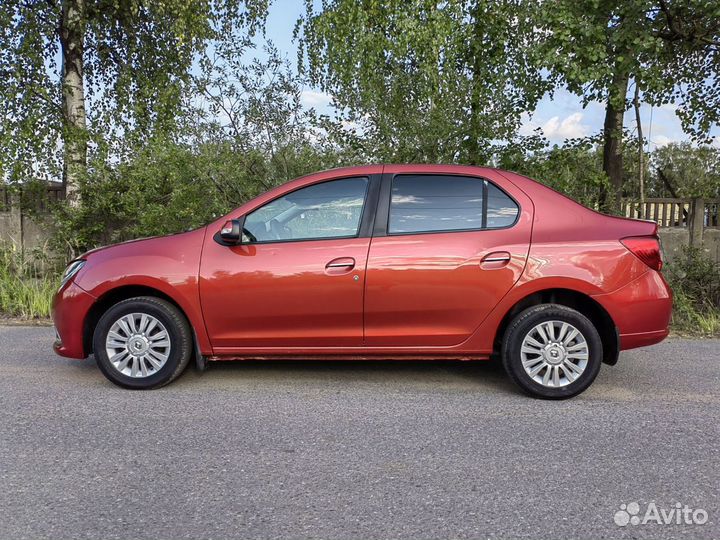 Renault Logan 1.6 МТ, 2015, 66 500 км