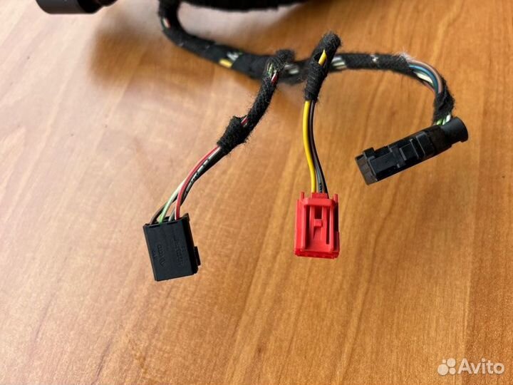 Проводка двери передняя левая Vw Transporter T5