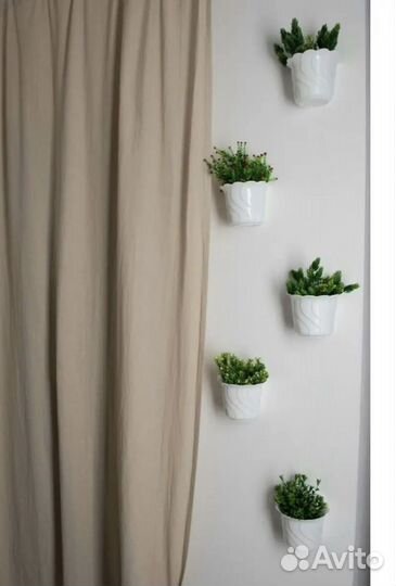 Кашпо настенное малое 0,75 литра