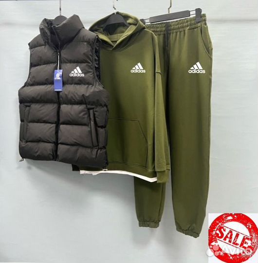 Спортивный костюм Adidas Без флиса