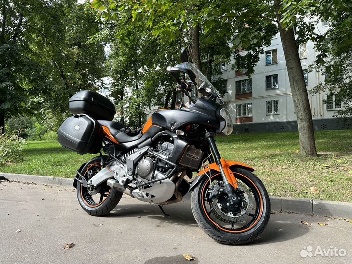 Kawasaki Versys 650