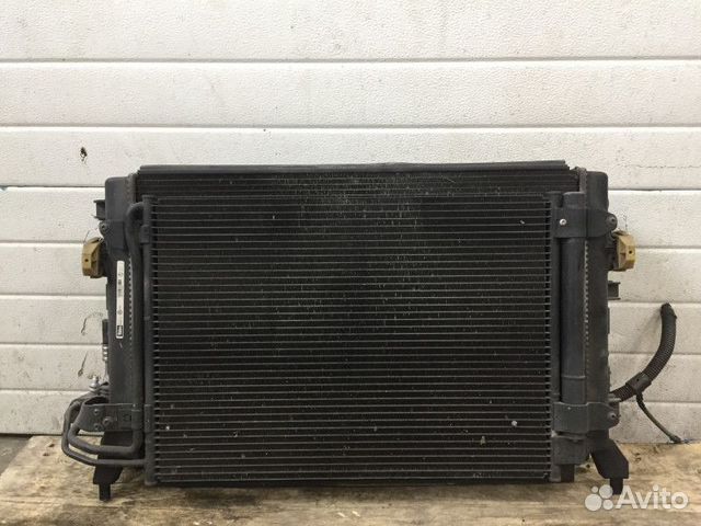 Касcета радиаторов в сборе Фольксваген Гольф 6