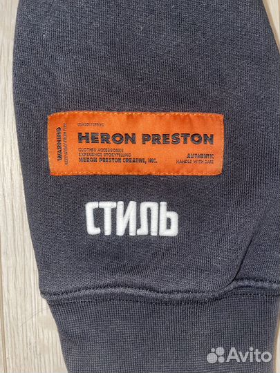 Худи Heron preston