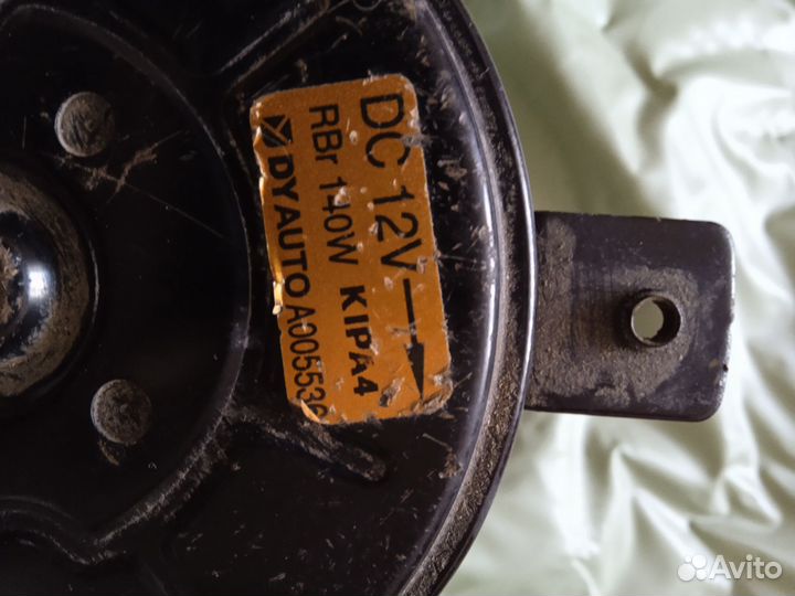 Моторчик вентилятора охлаждения хэндай солярис