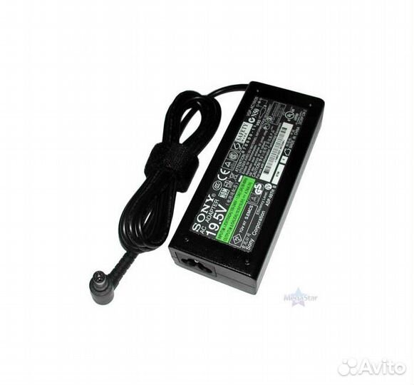 Блок питания, зарядка для ноутбука Sony 19.5V 4.7A