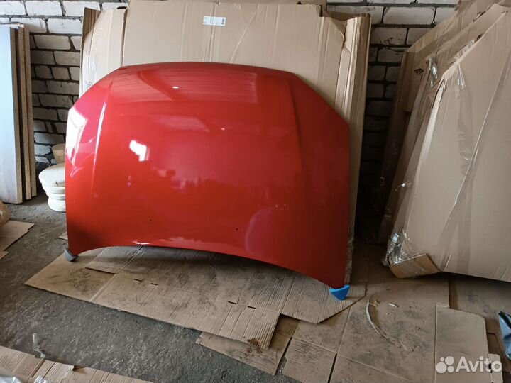 Капот калина цвет красный (калина) 104