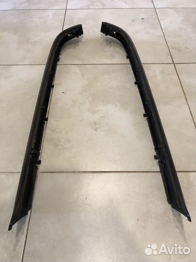 Молдинг заднего бампера e38