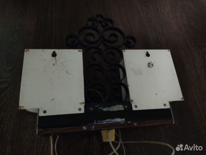 Светильник советский