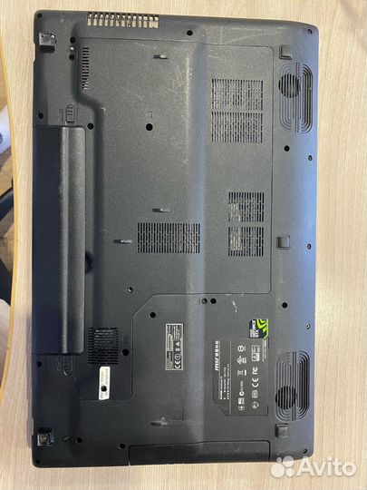 Игровой ноутбук msi