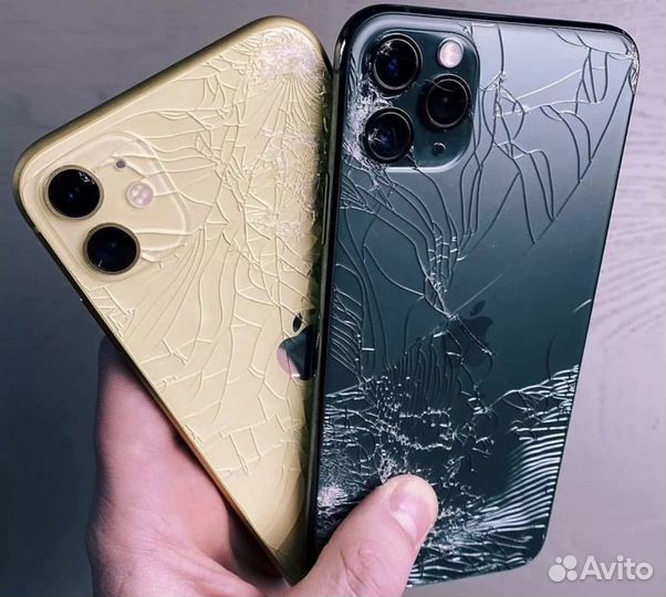 Замена экрана или стекла iPhone X/XS/11/12/13/14