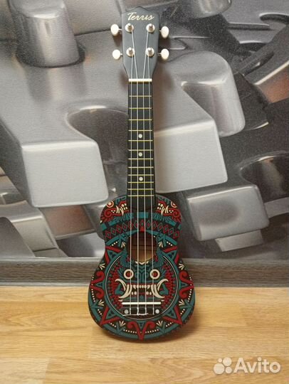 Укулеле flight сопрано