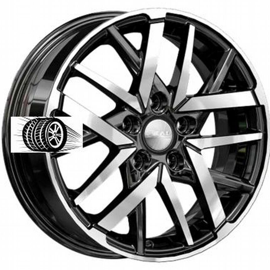 Литые диски Skad 6×R16 5×100