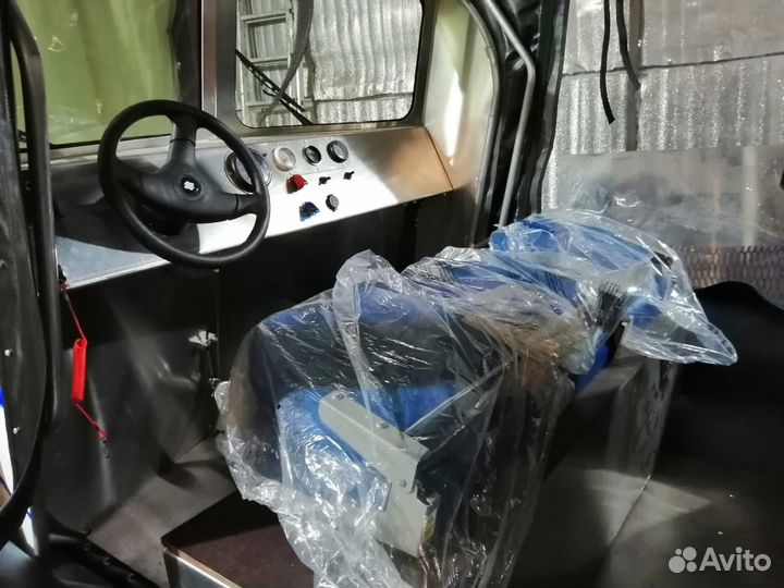 Аэролодка Бриз 420