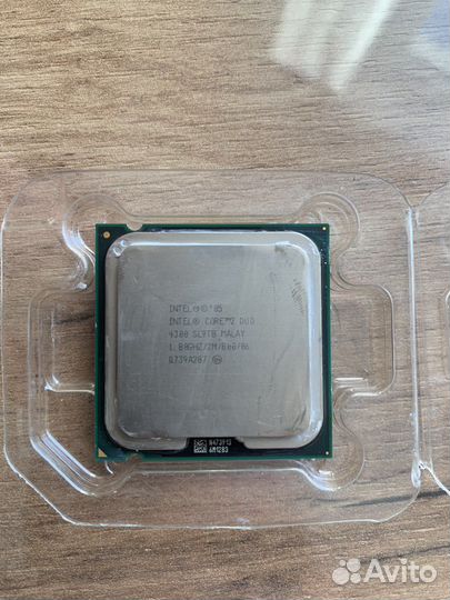 Процессор intel core 2 duo