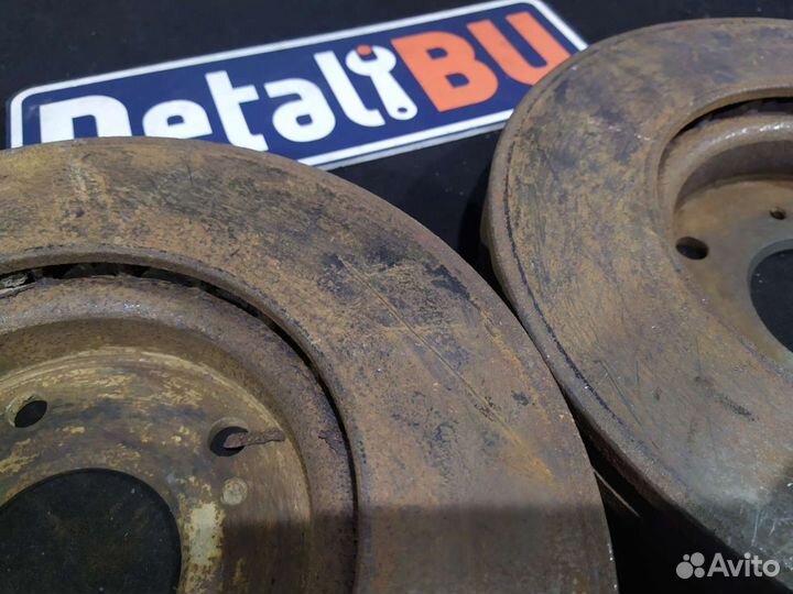 Диск тормозной передний Honda Accord 7 280mm