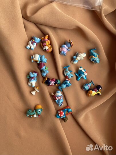 Киндер сюрприз коллекция игрушки 90-х