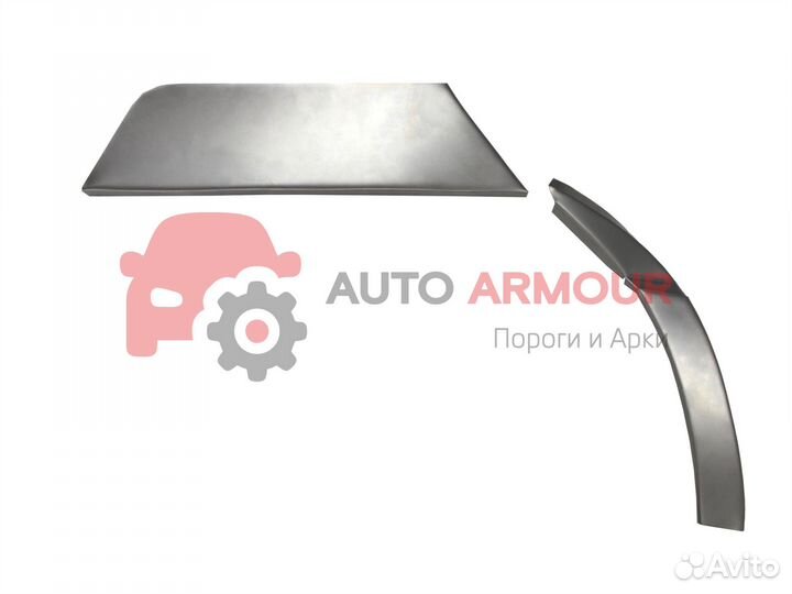 Ремонтные арки Toyota Land Cruiser и другие