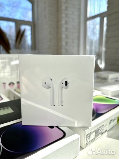 Apple airpods 2 новые в наличии