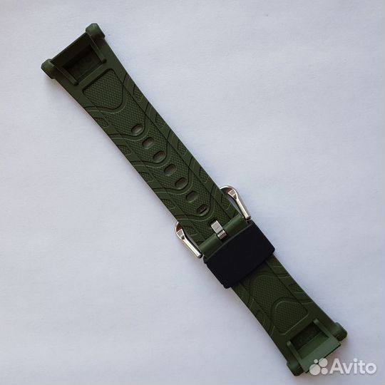 Ремень ремешок наручных часов PRG-240-3 зеленый
