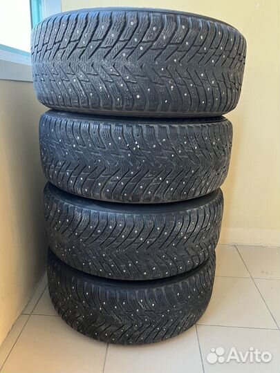 Диски с резиной BMW R17