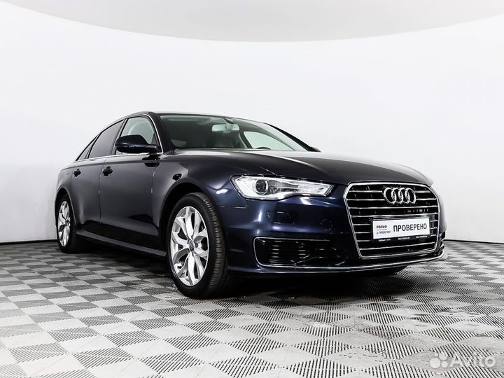Audi A6 1.8 AMT, 2015, 66 434 км