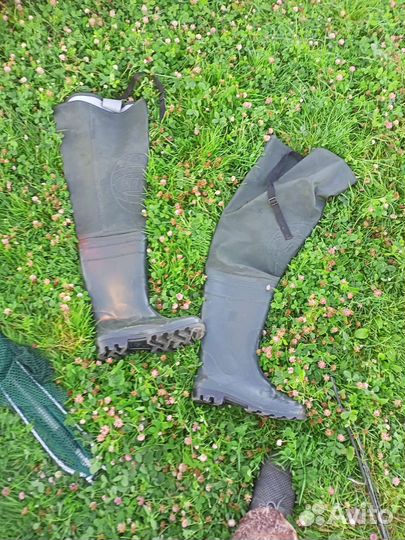 Сапоги забродники