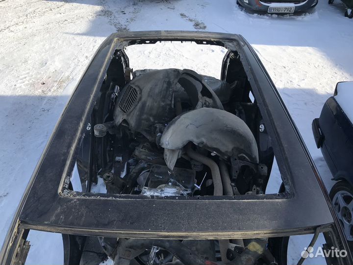 Крыша Porsche Cayenne I 955 Turbo S