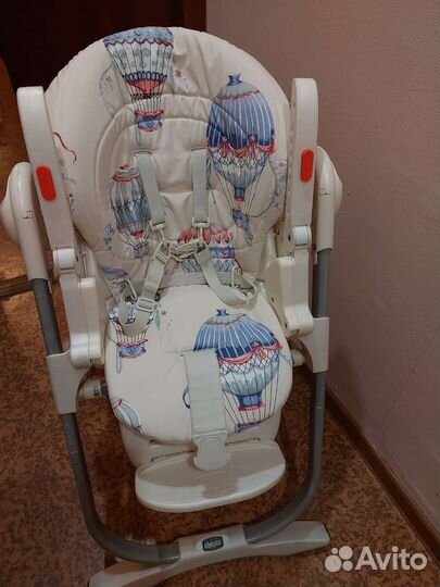 Чехол на стульчик для кормления chicco