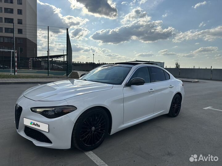 Alfa Romeo Giulia 2.0 AT, 2017, 97 000 км
