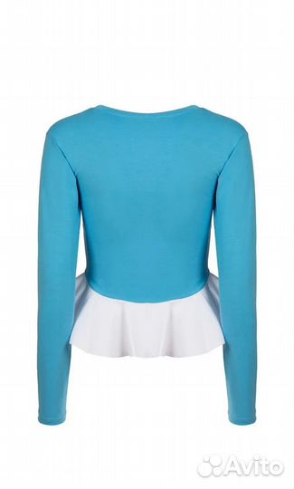 Кофточка с баской. Новая. Размер 42