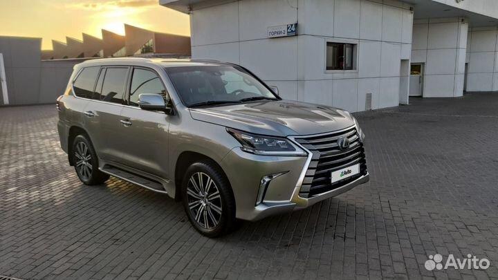Lexus LX 5.7 AT, 2019, 136 200 км