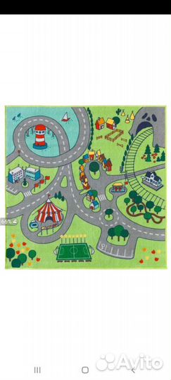 Развивающий коврик IKEA