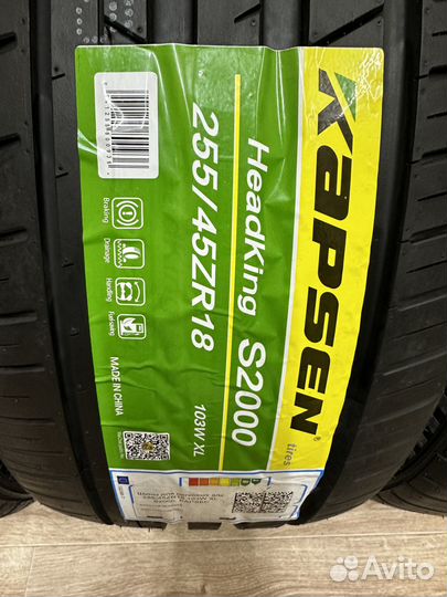Kapsen Headking S2000 255/45 R18 103W