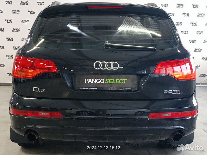 Audi Q7 3.0 AT, 2008, 185 000 км