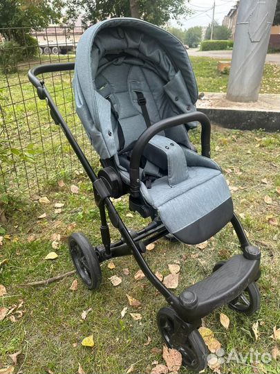 Коляска Adamex Macro 3 в 1