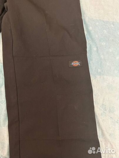 Брюки Dickies Double Knee Work Pant Dark Brown