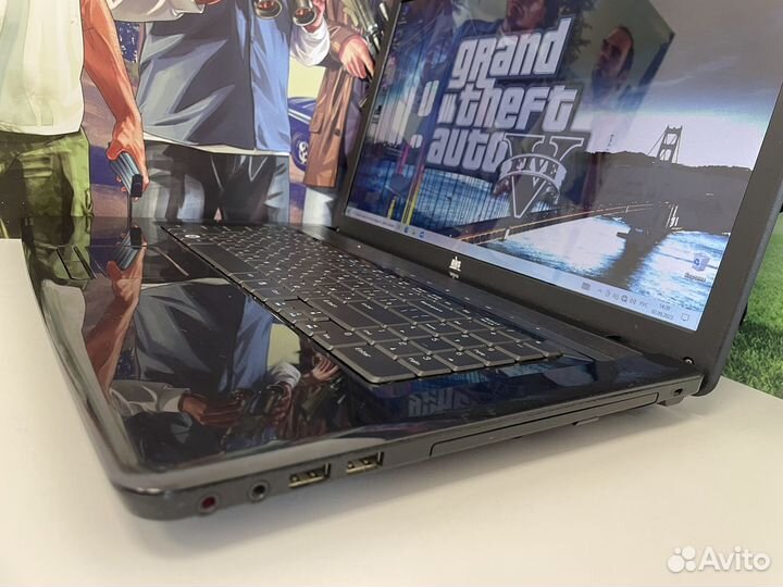 Большой ноубук Dns i5/6gb/SSD/17.3