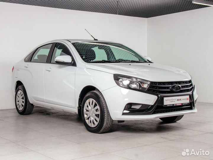 LADA Vesta 1.6 CVT, 2021, 41 406 км