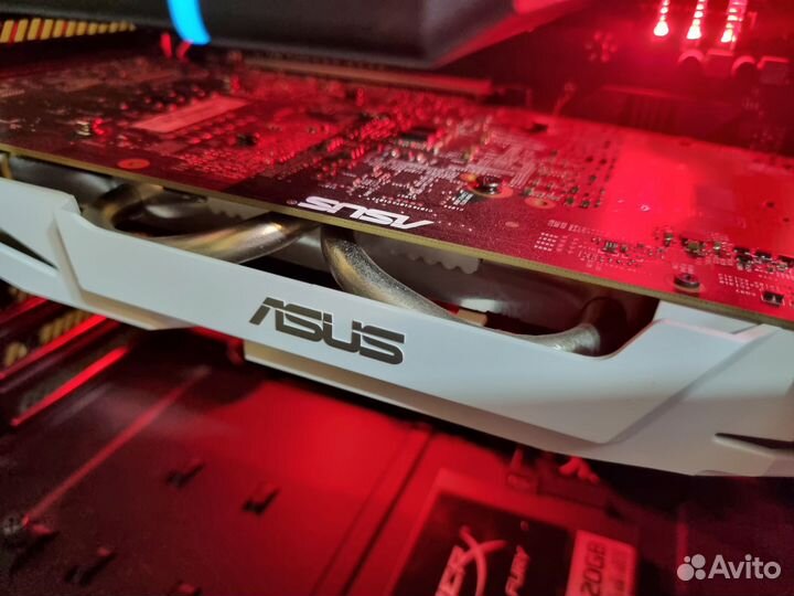 Видеокарта asus GeForce GTX 1060 3GB