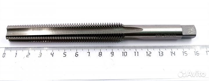 Метчик трапецеидальный TR 16х2 HSS