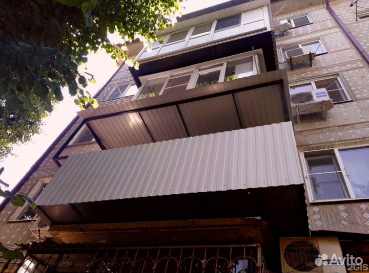 Расширение балкона и бесплатный выезд на замер