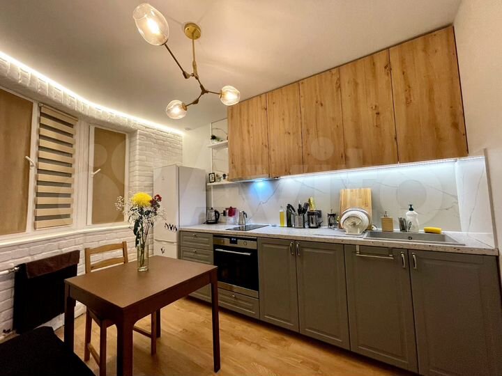 1-к. квартира, 40 м², 17/17 эт.